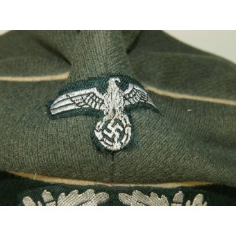 Фуражка Вермахта, сухопутных частей Германской армии периода Второй мировой войны, ранний образец. Espenlaub militaria