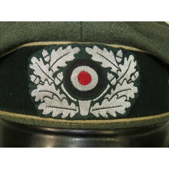 3. Reich Wehrmacht Heer Visierkappe, Infanterie.. Espenlaub militaria