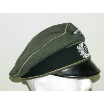 3. Reich Wehrmacht Heer Visierkappe, Infanterie.. Espenlaub militaria