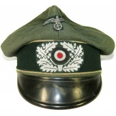 Gorra del Heer de la Wehrmacht del 3er Reich, infantería.