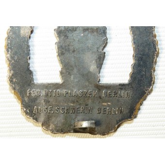 Minesweeper Guerra Badge, Kriegsabzeichen für Minensuch-, U-Boot-Jagd- und Sicherungsverbände. Espenlaub militaria