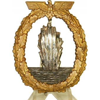 Démineur Badge guerre, Kriegsabzeichen für Minensuch-, U-Boot-Jagd- und Sicherungsverbände. Espenlaub militaria