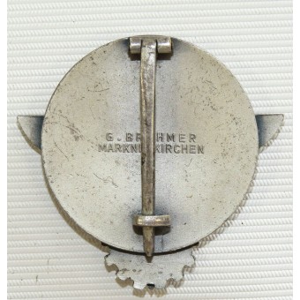Reichsberufswettkampf 1939 GAUSIEGER-HJ victors badge in the national trade competition. Espenlaub militaria