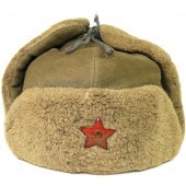 RKKA/ Red Army M40 winter hat, ushanka.
