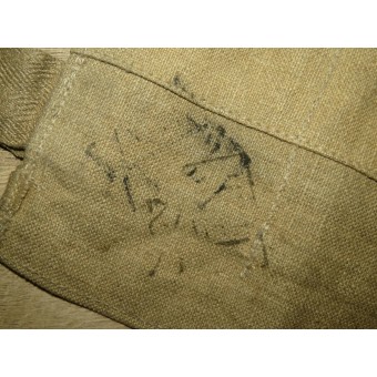 Rysk bröstmunitionsväska från första världskriget, bandolier. Daterad 1917. Espenlaub militaria