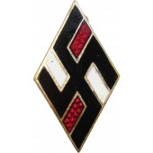 Distintivo di iscrizione alla National Socialist Student's League. NSDStB.