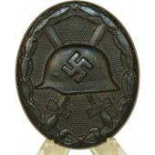 Zwart gewikkeld insigne/Verwundetenabzeichen in Schwarz. Mint conditie