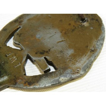 Insigne dassaut de char en bronze par EWE. Espenlaub militaria
