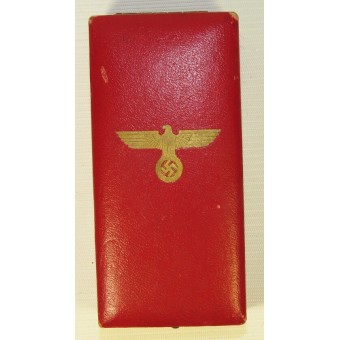 Muistomitali 13. maaliskuuta 1938, kotelo. Anschluss Itävalta. Medaille Zur Erinnerung den 13. März 1938. Espenlaub militaria