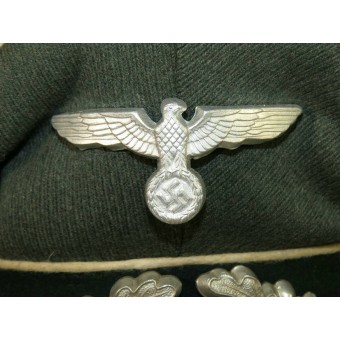 Cappello tedesco visiera WW2 Wehrmacht Fanteria. Espenlaub militaria