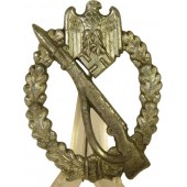 Infanteriesturmabzeichen GWL, Jalkaväen hyökkäysmerkki GWL:n toimesta
