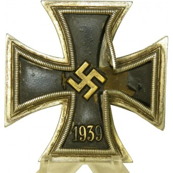 Iron Cross First Class 1939 met Battle-schade.. Espenlaub militaria