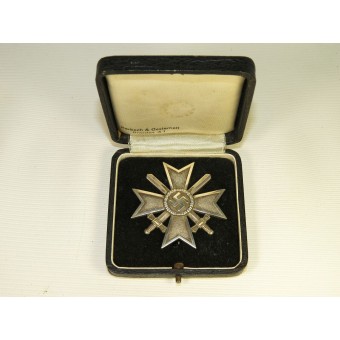 Kriegsverdienstkreuz / Guerra Croce al Merito di prima classe. Kerbach & Oesterhelt Dresda. Espenlaub militaria