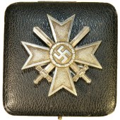 Kriegsverdienstkreuz / Croix du mérite de guerre de première classe. Kerbach & Oesterhelt Dresde
