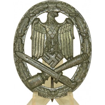 Última guerra Allgemeinesturmabzeichen - insignia asalto general. Espenlaub militaria