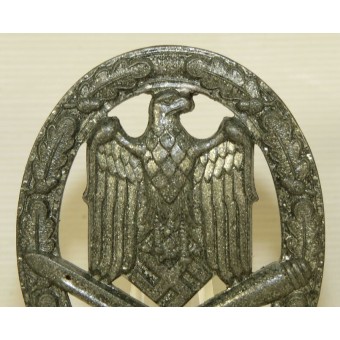 Última guerra Allgemeinesturmabzeichen - insignia asalto general. Espenlaub militaria