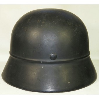 Luftschutz casque dacier pour les forces anti défense des avions de 3e Reich. Modèle 1935.. Espenlaub militaria