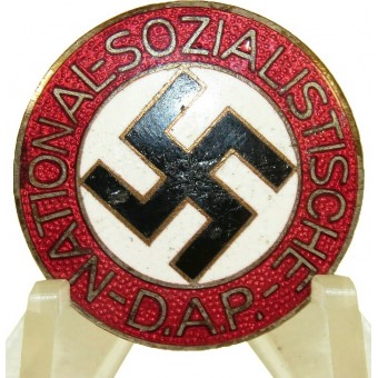 M1/34 RZM NSDAP: n jäsentappi, kirjoittanut Karl Wurster, Markneukirchen. Espenlaub militaria