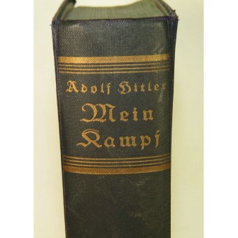 Mein Kampf de Adolf Hitler edición 1934 años. Espenlaub militaria