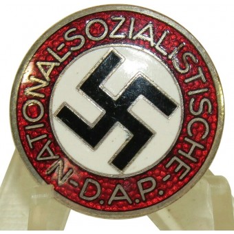 Pin membro NSDAP M1 / ​​102 RZM - Frank & Reif, Stuttgart.. Espenlaub militaria