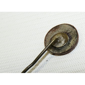 NSDAP miniatura pin miembro. El tamaño es de 13 mm. Espenlaub militaria
