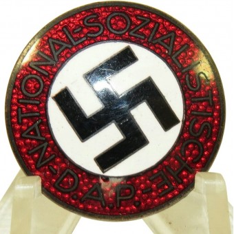 NSDAP Nazy pin miembro del grupo M1 / ​​3 RZM - Max Kremhelmer, München. Espenlaub militaria