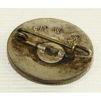 NSDAP nazy parti medlem pin M1/3 RZM - Max Kremhelmer, München. Espenlaub militaria