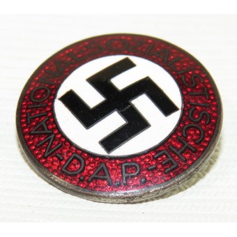NSDAP nazy pin membro del partito M1 / ​​3 RZM - Max Kremhelmer, München. Espenlaub militaria
