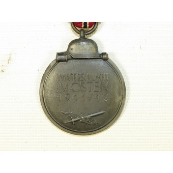 Médaille Ostfront. médaille commémorative de campagne front de lEst Winterschlacht im Osten 1941-1942 année. Espenlaub militaria