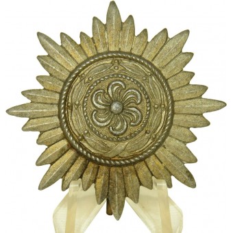 Ostvolk Decoration for Merit - Gold Grade, First Class- Verdienstauszeichnung für Ostvölker 1. Klasse in Gold. Espenlaub militaria