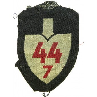 Radhüllenabzeichen RAD-Abteilung 7/44 Kurow IV Pommern-Ost. Espenlaub militaria