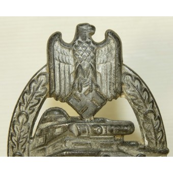 Märke för stridsvagnsattacker - Siver. Panzerkampfabzeichen i silver. Espenlaub militaria