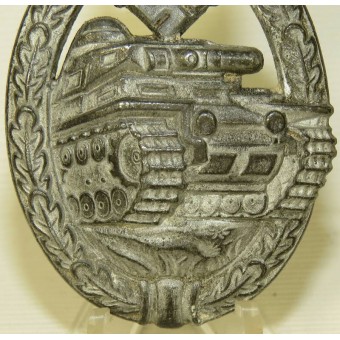 Märke för stridsvagnsattacker - Siver. Panzerkampfabzeichen i silver. Espenlaub militaria