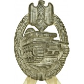 Insigne d'assaut de char - Siver. Panzerkampfabzeichen in Silber