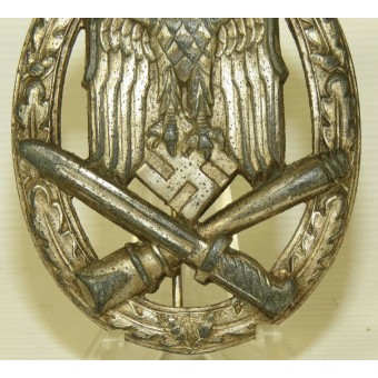 Unmarkiertes Allgemeinesturmabzeichen/General assault badge. Espenlaub militaria