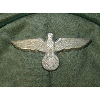 Wehrmacht Heer / Ejército de sombrero de visera servicio administrativo. Alter-Arte. Espenlaub militaria