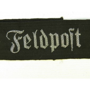 Wehrmacht Heer Feldpost cuff title. Espenlaub militaria