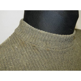Wehrmacht / Waffen SS солдатский свитер машинной вязки. Espenlaub militaria