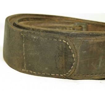 Cintura di pelle WW2 tedesco. rifacimento Ostfront.. Espenlaub militaria