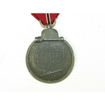 WW2 Deutsche Ostfront Medaille WiO 1941/42 Jahr. Espenlaub militaria