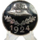 1924 Der Stahlhelm Membership Badge, 