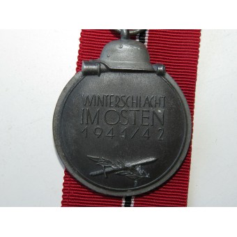 Terzo Reich medaglia Carne congelata, Winterschlacht im Osten. Espenlaub militaria