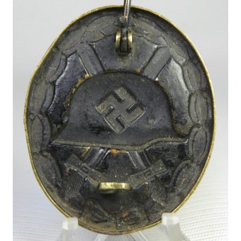 3rd Reich Wond Badge in Black, 3e Klasse, 1939. Espenlaub militaria