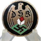 DSB "Deutscher Siedlerbund".  3rd Reich Homeowner's Membership Badge