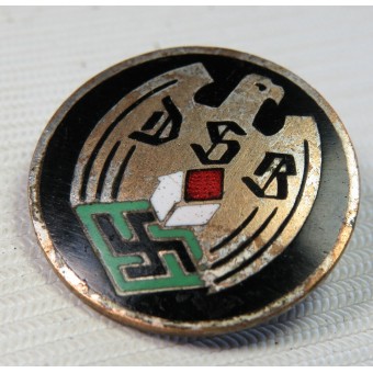 DSB Deutscher Siedlerbund. 3RD Reich Huiseigenaars lidmaatschapsbadge. Espenlaub militaria