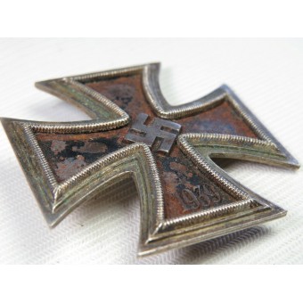 Eisernes Kreuz 1 Klasse, Cruz de Hierro, primera clase.. Espenlaub militaria