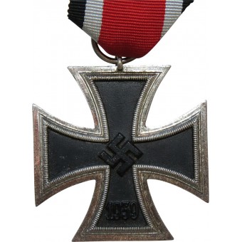 Густав Бремер - Железный крест 2-го класса 1939. Без маркировки. Espenlaub militaria