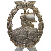 Kriegsmarine Hilfskreuzer-Kriegsabzeichen, krigsbricka för hjälpkryssare