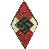 Значок Гитлерюгенд, в цинке M1/93- Gottlieb Friedrich Keck & Sohn-Pforzheim