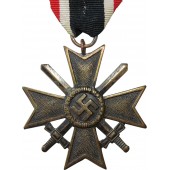 KVK2, 1939, cruz al mérito de guerra. 2ª clase con espadas